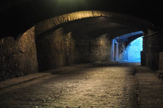 Os famosos túneis de Guanajuato, no México